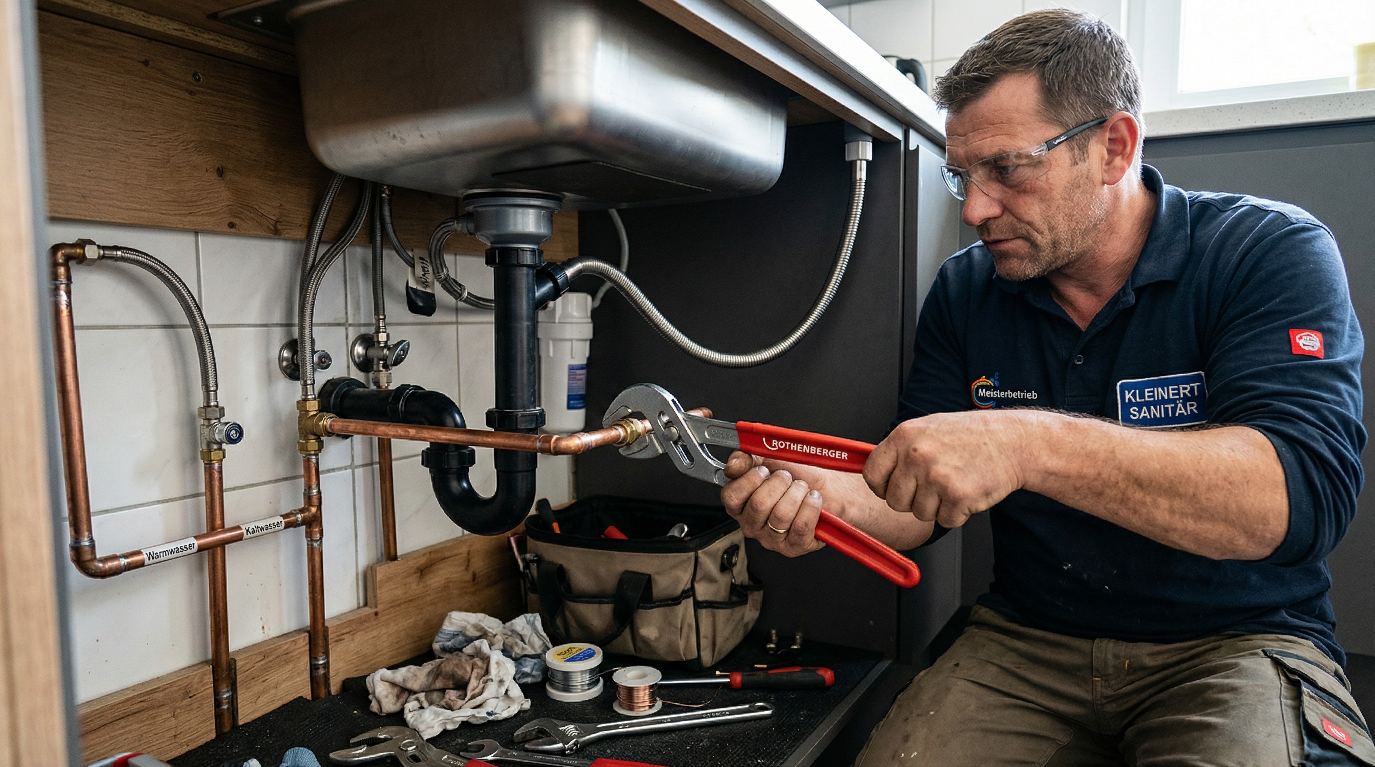 Klauss GmbH - Bäder, Wärme, Sanitär, Service – Sanitärinstallateur Sindelfingen